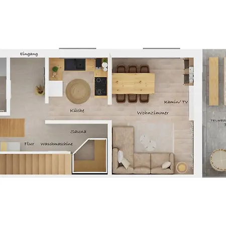 Haus Christina Pool Sauna Casa vacanze Malchow (Mecklenburg-Vorpommern)